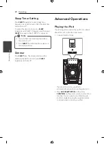 Предварительный просмотр 22 страницы LG MCD606 Owner'S Manual