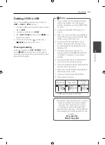 Предварительный просмотр 25 страницы LG MCD606 Owner'S Manual