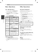 Preview for 12 page of LG MCD66 Owner'S Manual