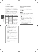 Preview for 18 page of LG MCS1306F Owner'S Manual