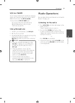 Preview for 19 page of LG MCS1306F Owner'S Manual