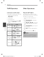 Preview for 14 page of LG MCS435F Owner'S Manual