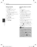 Preview for 16 page of LG MCS435F Owner'S Manual