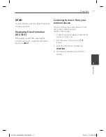 Preview for 17 page of LG MCS435F Owner'S Manual