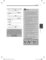 Preview for 19 page of LG MCS435F Owner'S Manual