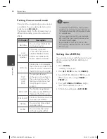 Preview for 20 page of LG MCS435F Owner'S Manual