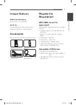 Предварительный просмотр 5 страницы LG MCS436F Owner'S Manual