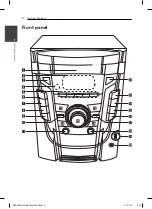 Предварительный просмотр 8 страницы LG MCS436F Owner'S Manual