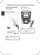 Предварительный просмотр 12 страницы LG MCS436F Owner'S Manual