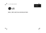 Preview for 1 page of LG MCS703F Quick Start Manual