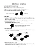 Preview for 3 page of LG MCS902AW Service Manual