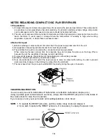 Preview for 4 page of LG MCS902AW Service Manual