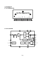 Preview for 33 page of LG MCS902AW Service Manual