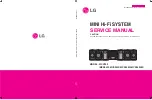 Preview for 1 page of LG MCS903AW Service Manual