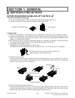 Preview for 3 page of LG MCS903AW Service Manual