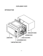 Предварительный просмотр 2 страницы LG MD-1183CR Service Manual