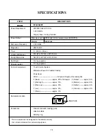 Предварительный просмотр 4 страницы LG MD-2642KT Service Manual