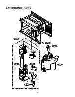 Предварительный просмотр 36 страницы LG MD-2642KT Service Manual