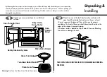 Предварительный просмотр 4 страницы LG MD1148YZ Owner'S Manual