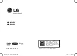 Предварительный просмотр 1 страницы LG MD9350DV Manual