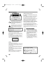 Preview for 2 page of LG MDD-D102 Owner'S Manual