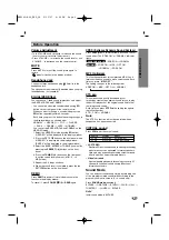 Preview for 9 page of LG MDD-D102 Owner'S Manual