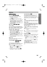 Preview for 17 page of LG MDD-D102 Owner'S Manual