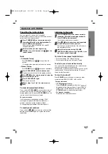 Preview for 21 page of LG MDD-D102 Owner'S Manual