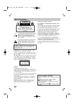 Предварительный просмотр 2 страницы LG MDD102-A0U Owner'S Manual