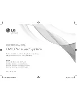 Preview for 1 page of LG MDD104 Owner'S Manual