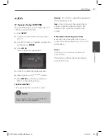 Preview for 21 page of LG MDD105 Owner'S Manual