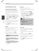 Preview for 22 page of LG MDD105 Owner'S Manual