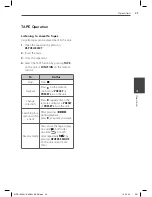 Preview for 25 page of LG MDD105 Owner'S Manual