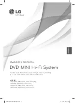 LG MDD105K Owner'S Manual preview