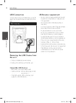 Предварительный просмотр 18 страницы LG MDD105K Owner'S Manual