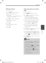 Предварительный просмотр 29 страницы LG MDD105K Owner'S Manual