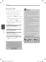 Предварительный просмотр 36 страницы LG MDD105K Owner'S Manual