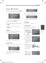 Предварительный просмотр 39 страницы LG MDD105K Owner'S Manual