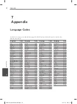 Предварительный просмотр 42 страницы LG MDD105K Owner'S Manual