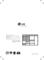 Предварительный просмотр 46 страницы LG MDD105K Owner'S Manual