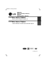 LG MDD112 Manual предпросмотр