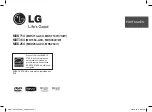 Preview for 23 page of LG MDD264 Manual