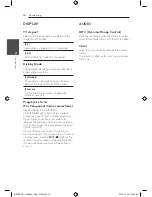 Preview for 18 page of LG MDS104V Owner'S Manual