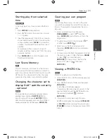 Preview for 23 page of LG MDS104V Owner'S Manual