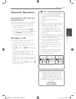 Preview for 29 page of LG MDS104V Owner'S Manual