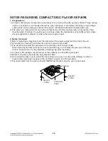 Предварительный просмотр 4 страницы LG MDS64V Service Manual