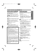 Предварительный просмотр 19 страницы LG MDS712 Owner'S Manual