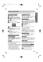 Предварительный просмотр 25 страницы LG MDS712 Owner'S Manual