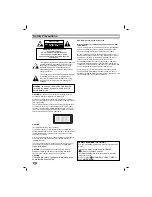 Предварительный просмотр 2 страницы LG MDS902S Owner'S Manual