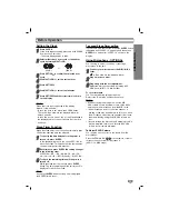 Предварительный просмотр 11 страницы LG MDS902S Owner'S Manual